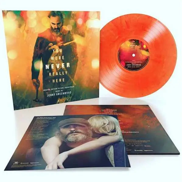 YOU WERE NEVER REALLY HERE SOUNDTRACK AMBER LP - Misc