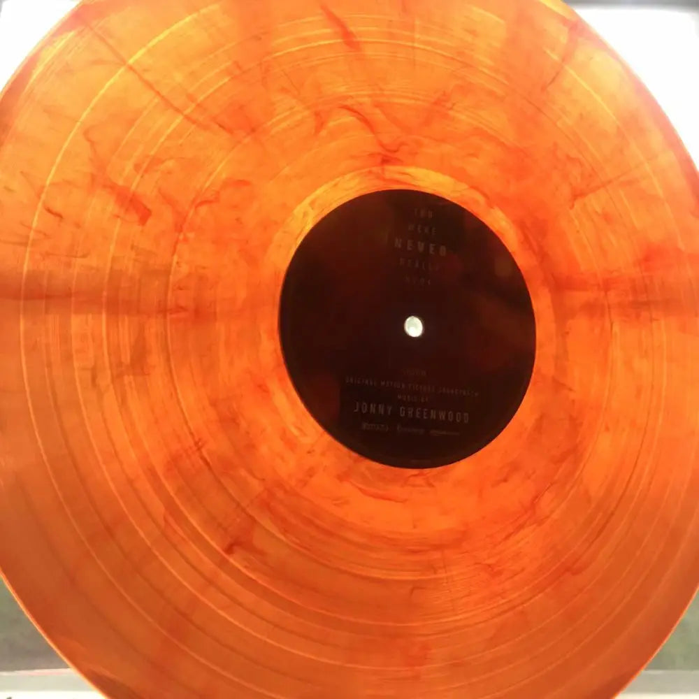 YOU WERE NEVER REALLY HERE SOUNDTRACK AMBER LP - Misc