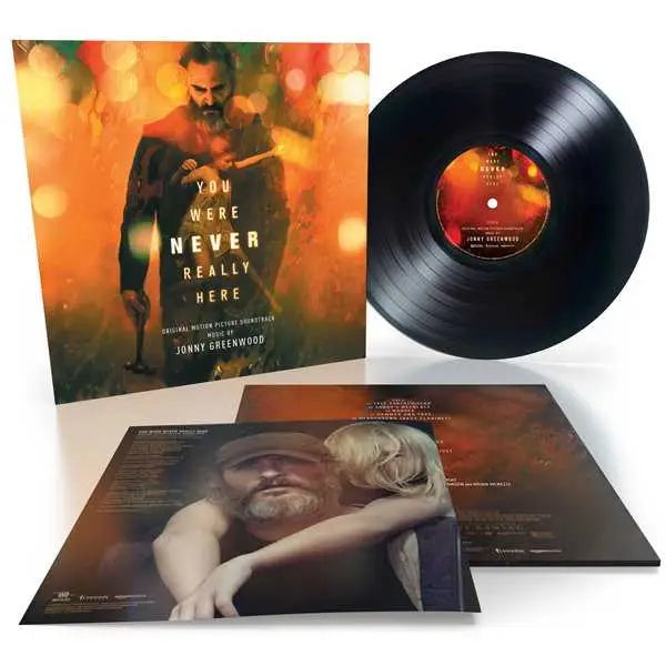 YOU WERE NEVER REALLY HERE SOUNDTRACK BLACK LP - Misc