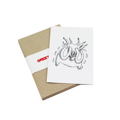 KID A MNESIA SET OF 5 GREETINGS CARDS