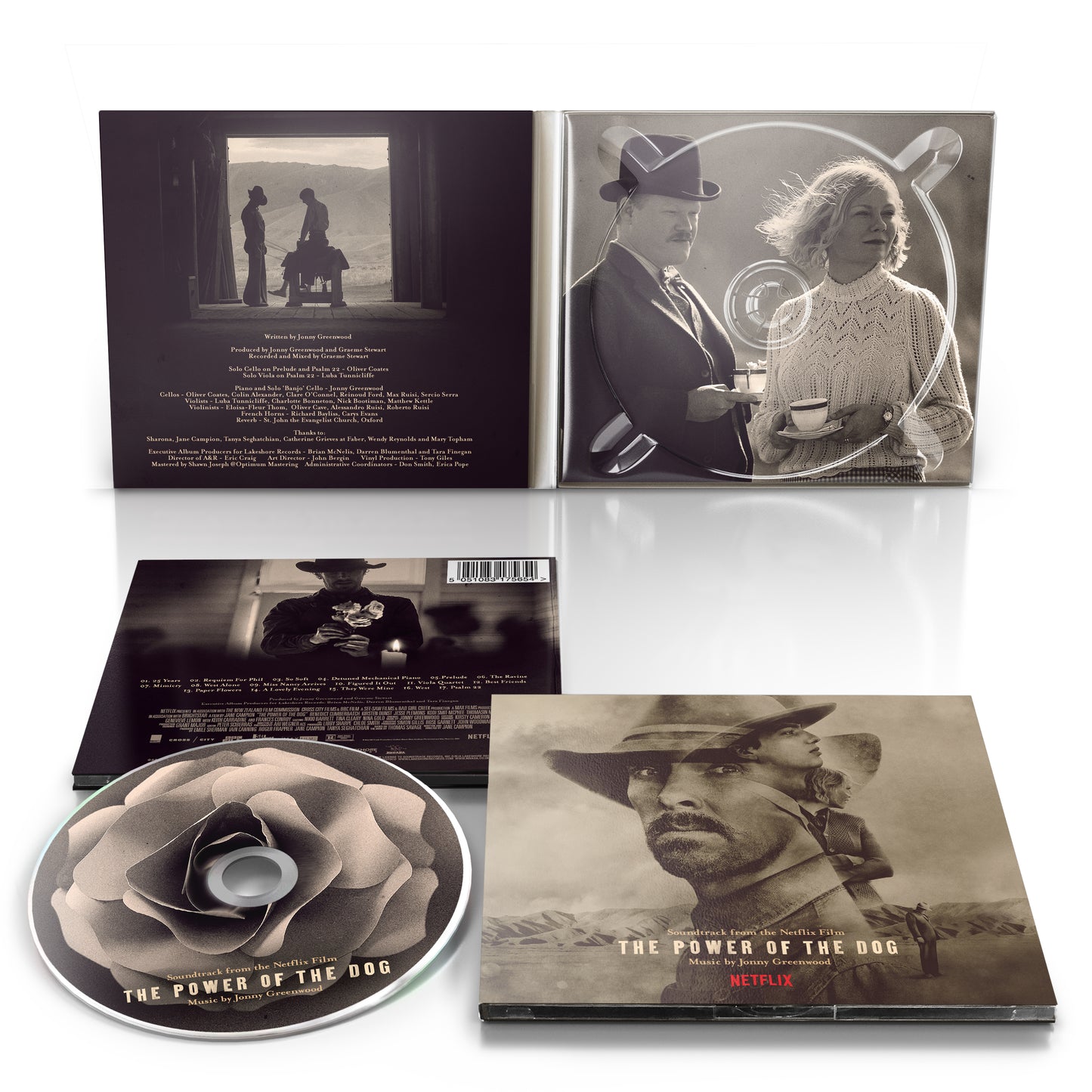 The Power Of The Dog - CD