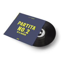 Volume 1: Partita No.2 in D Minor - Vinyl