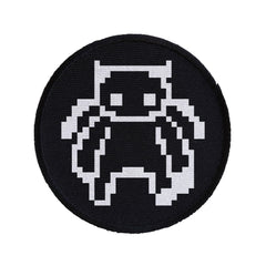 WINGED MINOTAUR EMBROIDERED PATCH