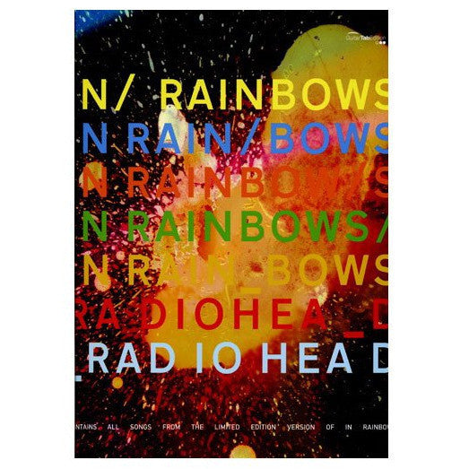 In Rainbows Discbox Edition Songbook